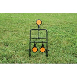Caldwell Handgun Resetting Target with Portable Design and Shooting Spots for Outdoor, Range, Shooting and Hunting