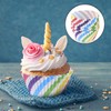 600 Pcs Cupcake Baking Cases, Muffin Cupcakes Paper Wrappers Cases