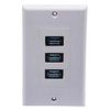 zdyCGTime 3 USB 3.0 A Wall Plate USB Component Composite