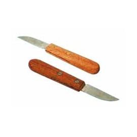 7" Wood Handle Onion Knife (2 Pieces)