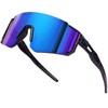 SEKKAF Kids Sunglasses Youth Baseball Sunglasses for Boys Girls Softball