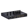 ANLEON MX400 Low-Noise 4-Channel Mono Line Mixer for guitars bass