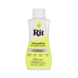 Rit Dye – 8 Oz. Liquid Fabric Dye for Clothing, Décor, and Crafts