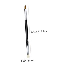 Baluue 3pcs Double-ended Concealer Brush Eyeliner Brush Eye Makeup Creative Makeup Tools Dark Concealing Double-head Travel