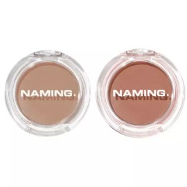 Naming 네이밍 플러피 파우더 웜톤 블러셔 토스트 + 스트럭 BNA Naming Fluffy Powder Warm Tone Blusher Toast + Struck BNA