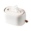 Tissue Box, Tissue Box Holder, Built in Spring, Easy to