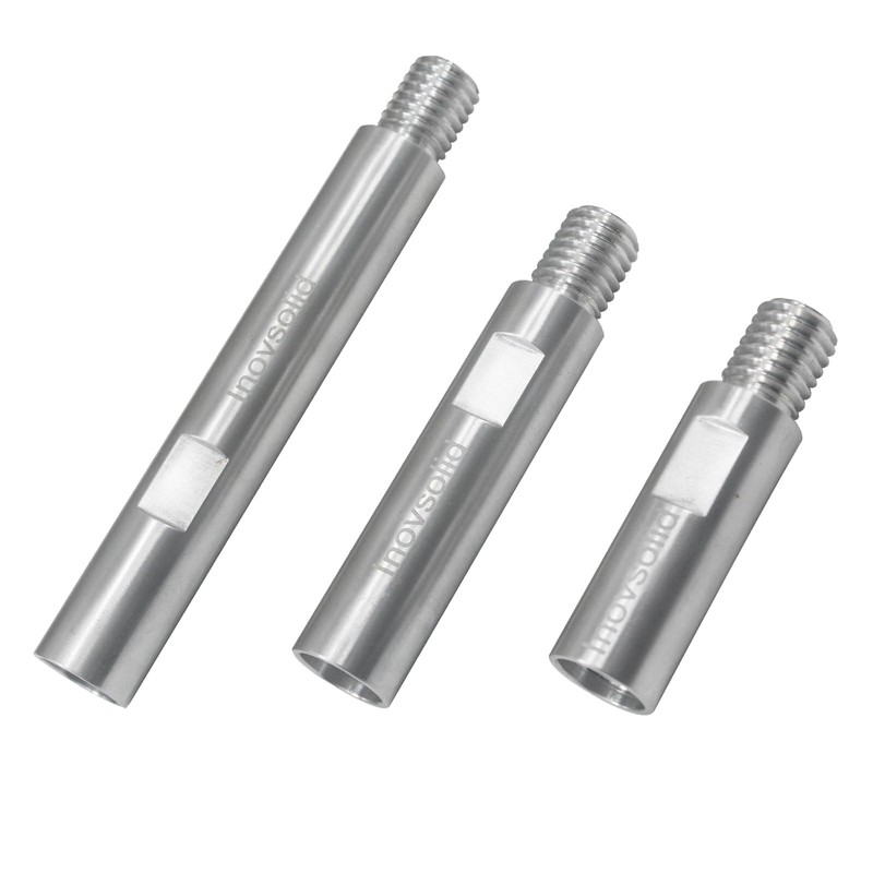 Inovsolid 3 Pcs 5/8'' -11 Thread Angle Grinder Shaft Extension
