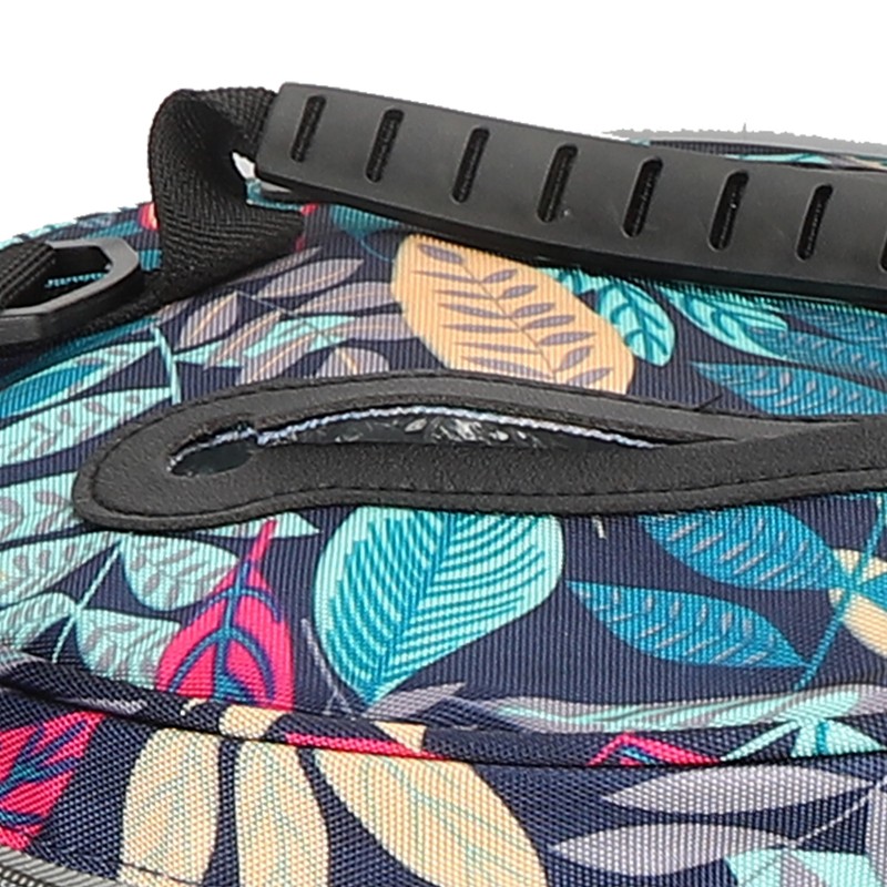 2Pcs Storage Bag 600D Oxford Cloth Printing MultiPocket Hand Strap