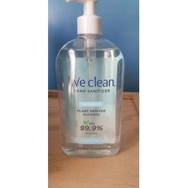 Live Clean Hand Sanitizer plant Derived Alcohol. box of 1. large 16oz.bottle