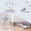 KEROMEE Cordless Vacuum Cleaner, Handheld 5-in-1 Small Stick Lightweight Vacuum