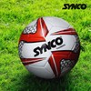Synco Thunder Fußball – Größe 5 Trainings- & Spielball 3-lagiges
