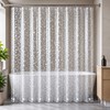 Clear PEVA Shower Curtain Liner for Bathroom – Waterproof Design