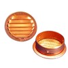 4" Round Copper Vent Y