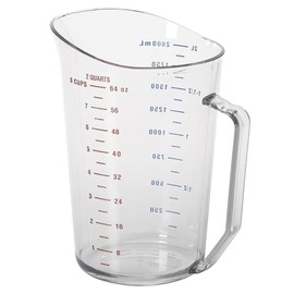 Measuring Cup Cambro 200MCCW (135) 2L (Liter)