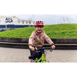 ABUS Smiley 2.0 Kids Helmet - Bike Helmet - for Girls and Boys - Pink, Size M