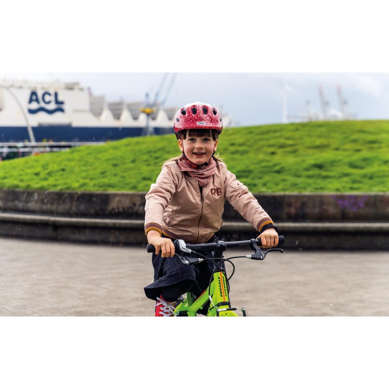 ABUS Smiley 2.0 Kids Helmet - Bike Helmet - for