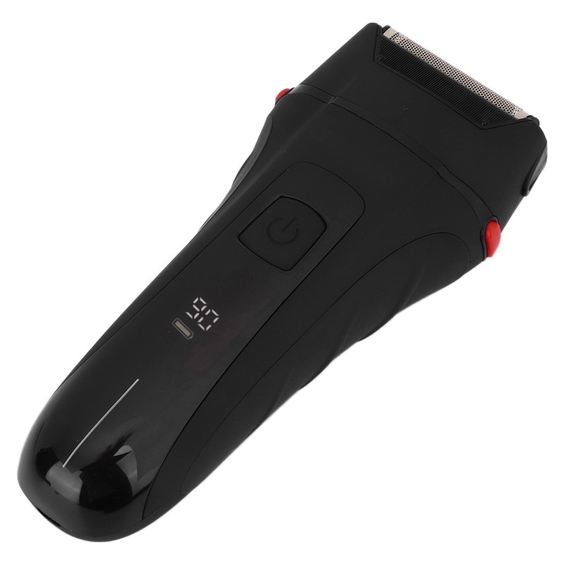Professional Rechargeable Electric Shaver Waterproof Beard Clipper TrimmerUS Plug 110-240V