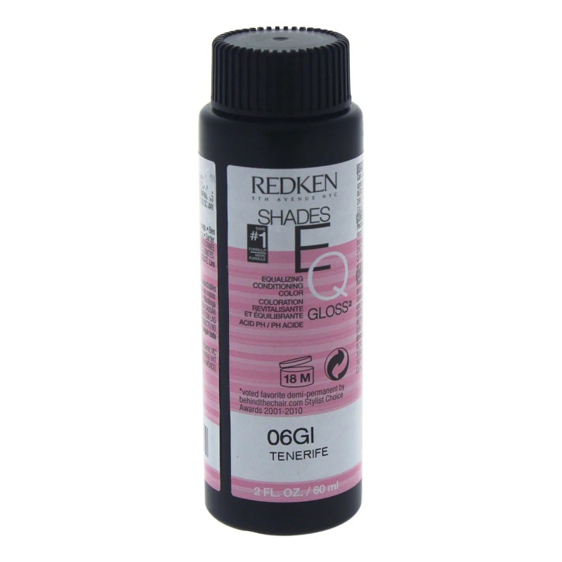 Tinte De Pelo Redken Shades Eq Color Gloss Tenerife, 60