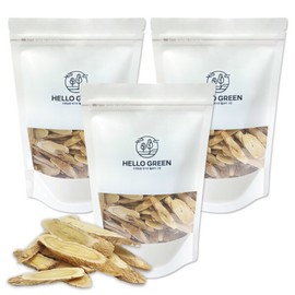 Hello Green Dried Astragalus 300gx3 (pack) 3-year-old Astragalus special / 헬로우그린 건조 황기 300gx3(팩) 3년근 대황기 특황기