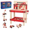 -- WORKPRO 70PC Kids Building Toy Educational Construction Toy Wooden