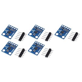 TECNOULAB 5pcs GY-273 QMC5883L HMC5883L Three Axis Compass Magnetometer Sensor