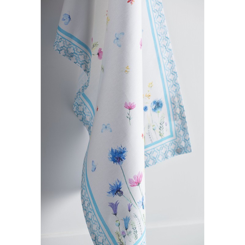 Maison d' Hermine Flower in The Field 100% Cotton Set