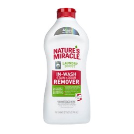 Nature's Miracle Nature’s Miracle Laundry Boost In-Wash Stain and Odor Remover, 32 Oz, Laundry Stain and Odor Removing Additive For All Machines