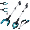 Grabber Reacher Tool 2-Pack, 32" Folding Reacher Grabber Pickup Tool