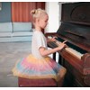 Simplicity Pink Tutu Skirt for Girls - Rainbow Princess Ballet