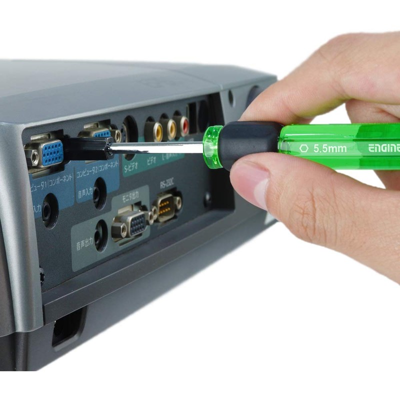 ENGINEER DK-14 Engineer Precision Nut Driver Set, Compatible with 0.1