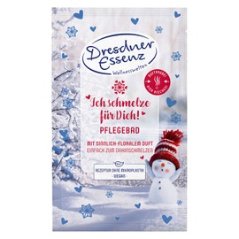 Dresdner Essenz Nursing Bath with Sensual Floral Fragrance - Ich schmelze für dich