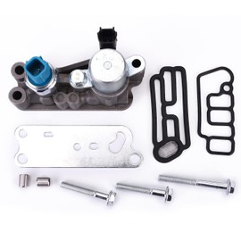 Front Spool Valve Assembly 15810-R70-A04 918-056 Engine Variable Valve Timing VVT Solenoid Compatible with Acura Honda