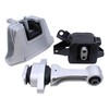 Roneeson Front Engine Mount and Transmission Mount and Torque Arm