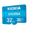 Kioxia 32GB MicroSD Exceria Flash Memory Card with Adapter U1