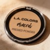 Base Maquillaje Compacto En Polvo L.a. Colors