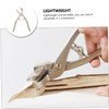 SHINEOFI Professional Canvas Plier Wide Mouth Spring Clamp for Stretching