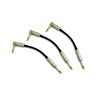 BELDEN 9395 15cm Patch Cable with L Plug - Pack