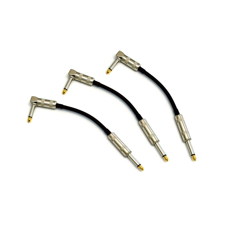 BELDEN 9395 15cm Patch Cable with L Plug - Pack