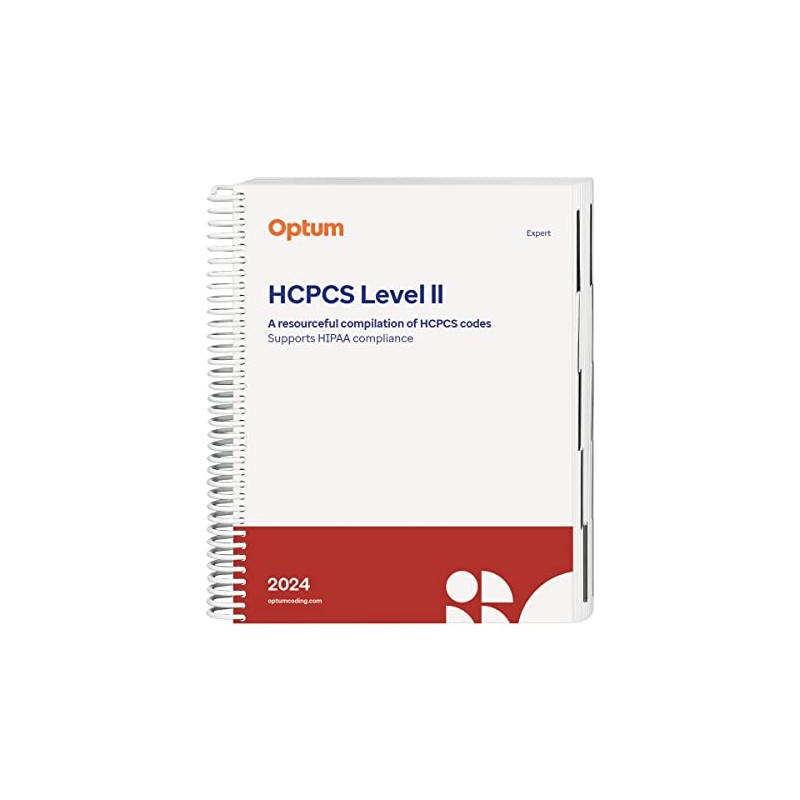 2024 HCPCS Level II Expert-Spiral