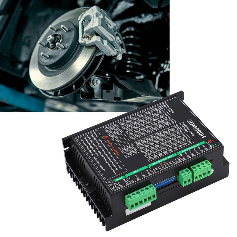 Digital Stepper Motor Driver 2 Phase 16 Subdivisions 16 Currents