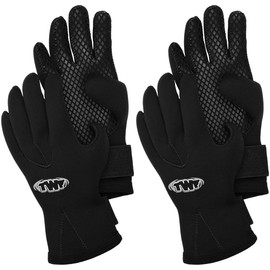 TWF 3mm Gloves - Black, X-Large