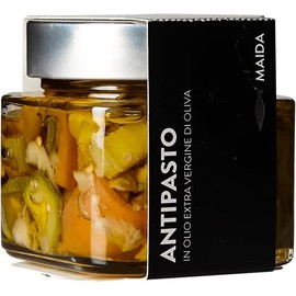 Mixed Vegetable Antipasto Preserved in EVOO - Maida Farm, Campania, Italy