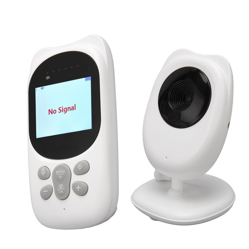 2.4in Video Baby Monitor 2 Way Intercom Auto Night Vision