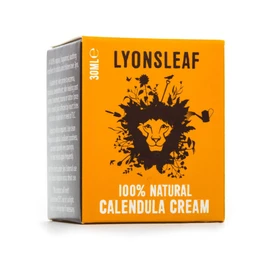 Lyonsleaf Lyonsleaf Calendula Cream C 100% Natural, Pure, Soothing Emollient 30ml