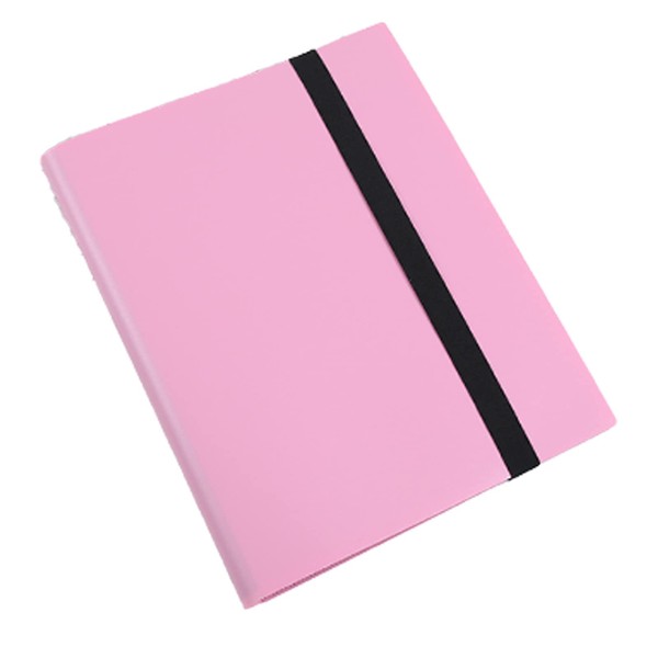TOMMYFIELD Cheki Book, Album, Large Capacity, Dedicated Album, Notebook, Binder, Square, 160 Pieces, Pink