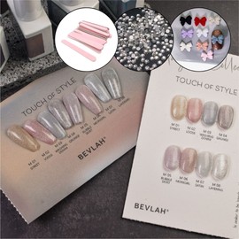 classic nail Vibla Touch of Style Magnetic Gel + 30 parts / 비블라 터치오브스타일 자석젤+ 파츠30개