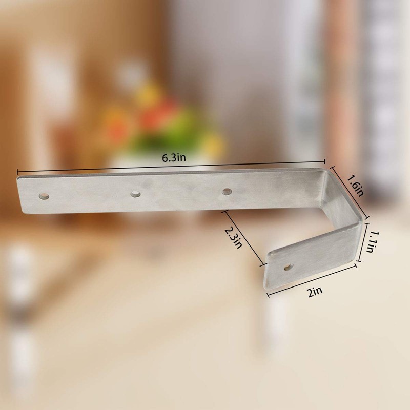 GoldPaddy Bunk Bed Ladder Hooks, Hook Hardware Heavy Duty Hook