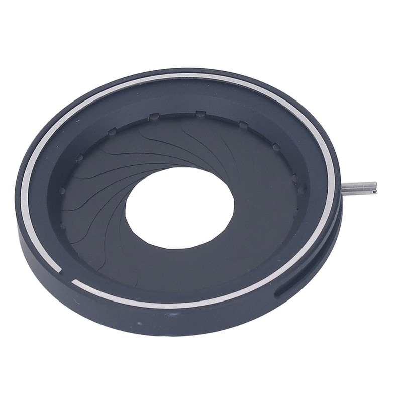 2.5‑36mm Adjustable Iris Aperture Diaphragm Iris Diaphragm Lens Optical Accessories