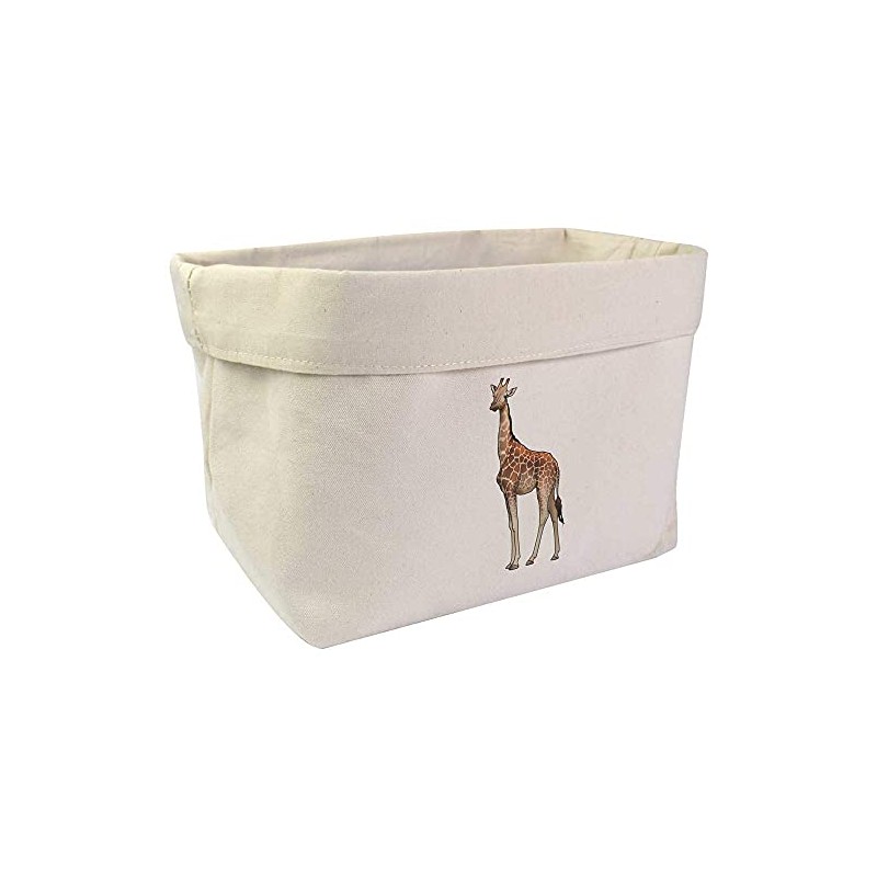 Large 'Giraffe' Canvas Organiser/Storage Bag (OR00017751)