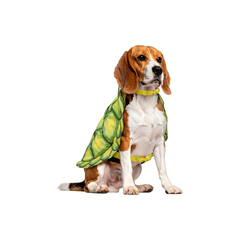 Rubies Turtle Shell Pet Costume for Dogs or Cats, S/M